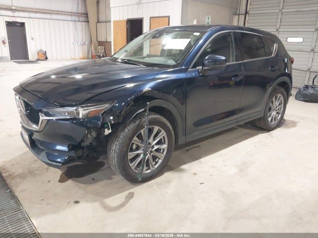 44607944 :رقم المزاد ، JM3KFBDM5M1326626 vin ، 2021 Mazda Cx-5 Grand Touring مزاد بيع