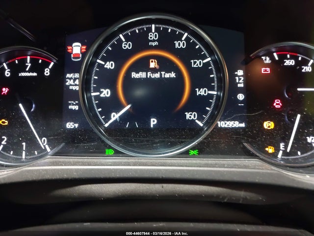 44607944 :رقم المزاد ، JM3KFBDM5M1326626 vin ، 2021 Mazda Cx-5 Grand Touring مزاد بيع