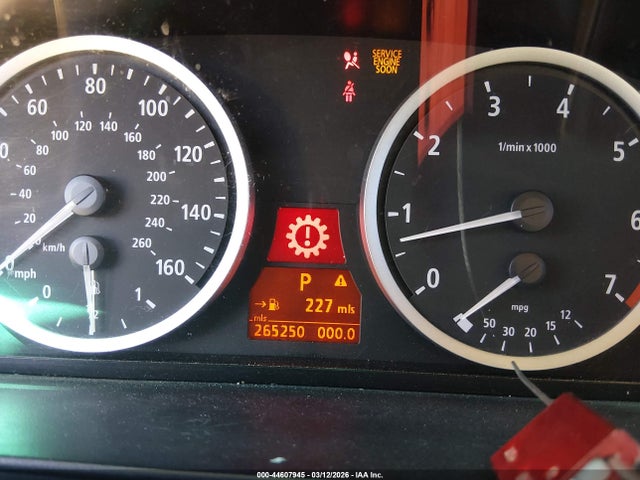 Продажа на аукционе авто 2004 Bmw 530i, vin: WBANA73564B066904, номер лота: 44607945