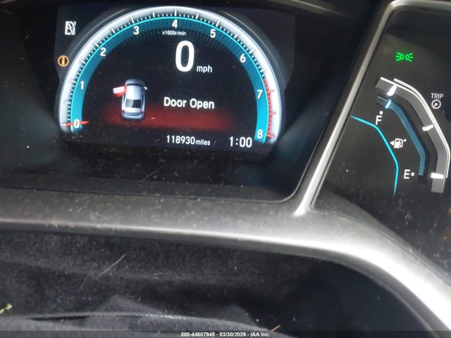 Honda CIVIC EX 2017 19XFC2F70HE218458 Image 16