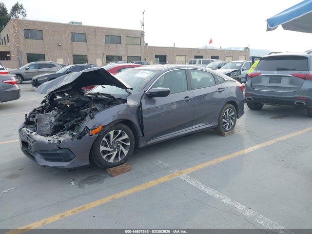 Honda CIVIC EX 2017 19XFC2F70HE218458 Image 2