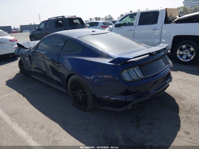 Aukcja sprzedaży 2020 Ford Mustang Gt Premium Fastback, vin: 1FA6P8CF9L5130599, numer aukcji: 44607951