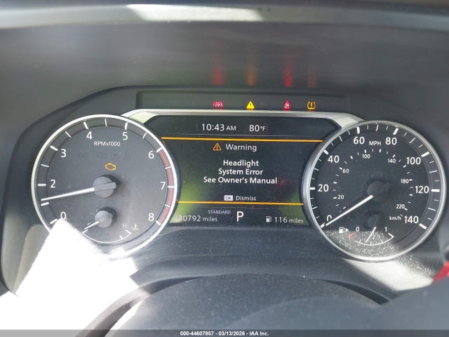 JN8BT3BA1PW014590 Nissan Rogue Sv Fwd
