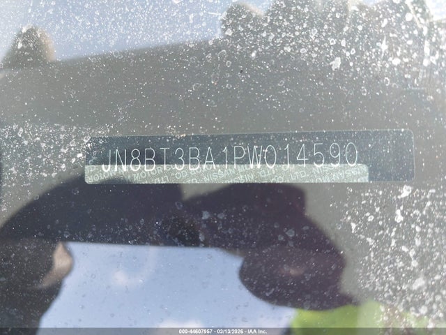 JN8BT3BA1PW014590 Nissan Rogue Sv Fwd