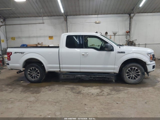 Aukcja sprzedaży 2019 Ford F-150 Xlt, vin: 1FTEX1EP1KFA77103, numer aukcji: 44607960