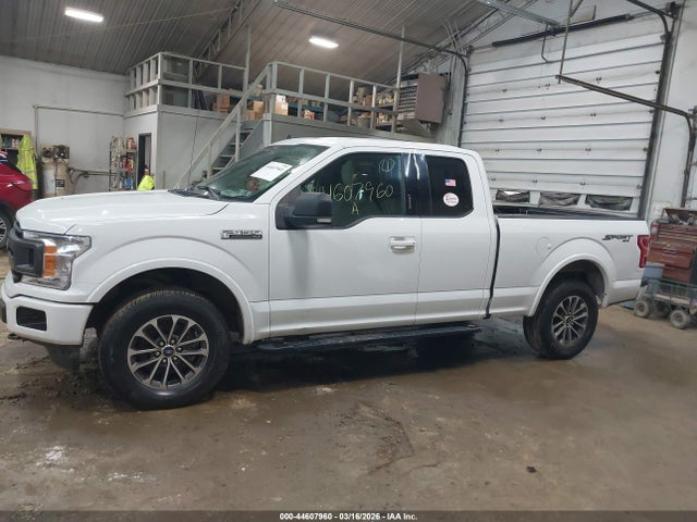 Aukcja sprzedaży 2019 Ford F-150 Xlt, vin: 1FTEX1EP1KFA77103, numer aukcji: 44607960