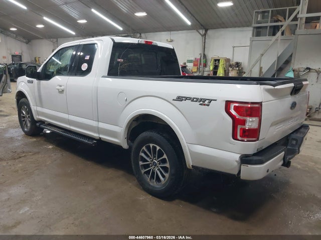 Aukcja sprzedaży 2019 Ford F-150 Xlt, vin: 1FTEX1EP1KFA77103, numer aukcji: 44607960