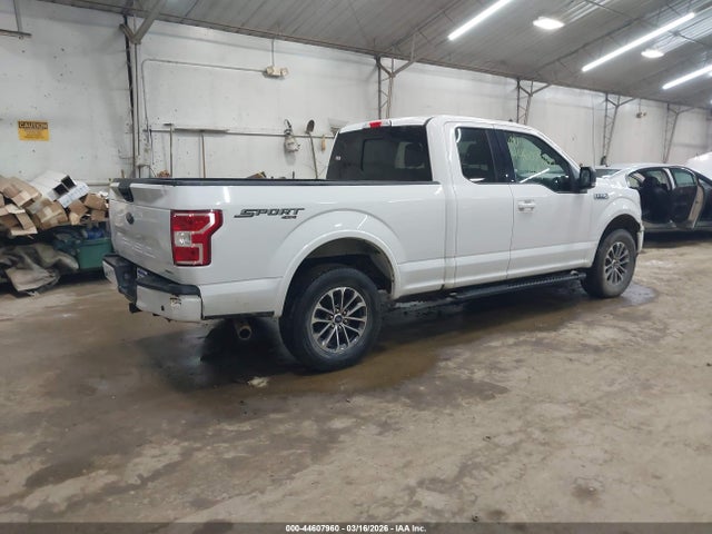 Aukcja sprzedaży 2019 Ford F-150 Xlt, vin: 1FTEX1EP1KFA77103, numer aukcji: 44607960