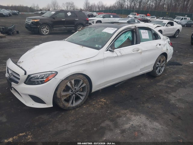 2019 Mercedes-benz C 300 4matic მანქანა იყიდება აუქციონზე, vin: 55SWF8EB0KU300349, აუქციონის ნომერი: 44607969