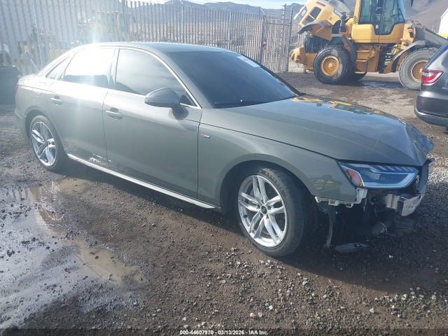 2023 AUDI A4 WAUEAAF44PN019101 Photo 0