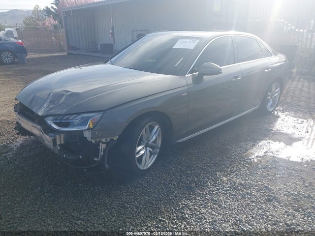 2023 AUDI A4 WAUEAAF44PN019101 Photo 1