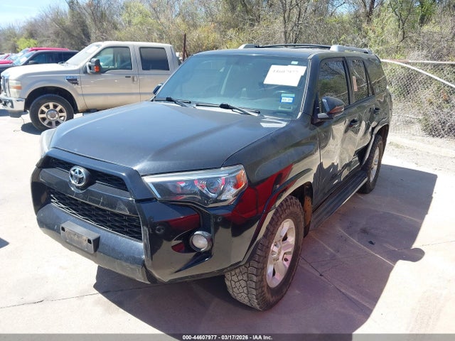 JTEZU5JR4G5140440 Toyota 4runner Sr5 Premium