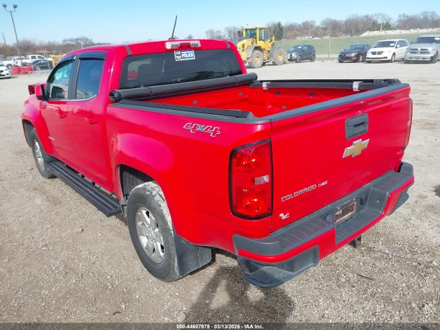 Aukcja sprzedaży 2019 Chevrolet Colorado Wt, vin: 1GCGTBEN5K1270408, numer aukcji: 44607979