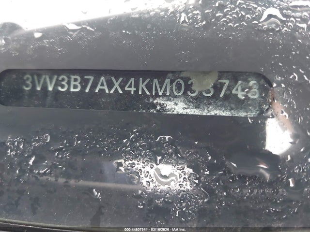 Aukcja sprzedaży 2019 Volkswagen Tiguan 2.0t Se/2.0t Sel/2.0t Sel R-line/2.0t Sel R-line Black, vin: 3VV3B7AX4KM033743, numer aukcji: 44607981
