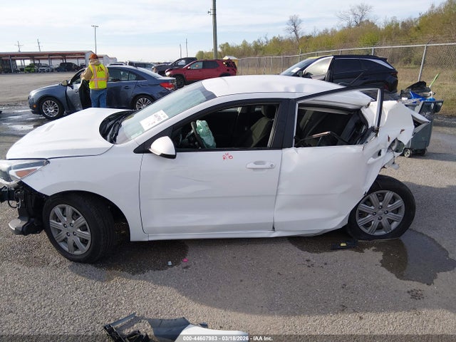 Продаж на аукціоні авто 2023 Kia Rio Lx, vin: 3KPA24AD3PE581406, номер лоту: 44607983