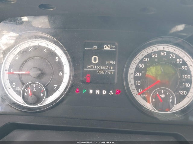 44607987 :رقم المزاد ، 1C6RR7FT6ES249283 vin ، 2014 Ram 1500 Express مزاد بيع