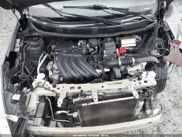 2015 Nissan Versa 1.6 S/1.6 S+/1.6 Sl/1.6 Sv მანქანა იყიდება აუქციონზე, vin: 3N1cn7AP2FL817293, აუქციონის ნომერი: 44607992