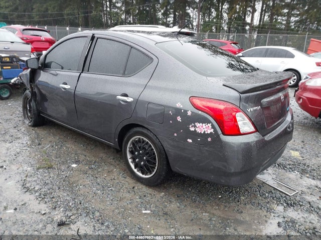 2015 Nissan Versa 1.6 S/1.6 S+/1.6 Sl/1.6 Sv მანქანა იყიდება აუქციონზე, vin: 3N1cn7AP2FL817293, აუქციონის ნომერი: 44607992