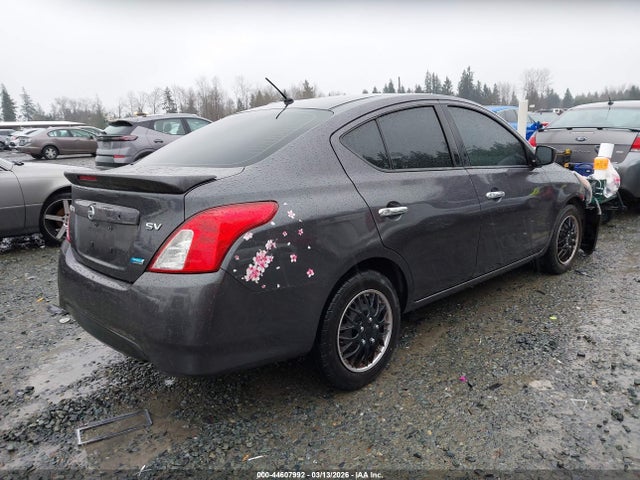 2015 Nissan Versa 1.6 S/1.6 S+/1.6 Sl/1.6 Sv მანქანა იყიდება აუქციონზე, vin: 3N1cn7AP2FL817293, აუქციონის ნომერი: 44607992