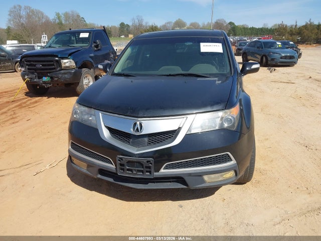 44607993 :رقم المزاد ، 2HNYD2H52BH507641 vin ، 2011 Acura Mdx Advance Package مزاد بيع