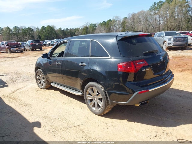 44607993 :رقم المزاد ، 2HNYD2H52BH507641 vin ، 2011 Acura Mdx Advance Package مزاد بيع