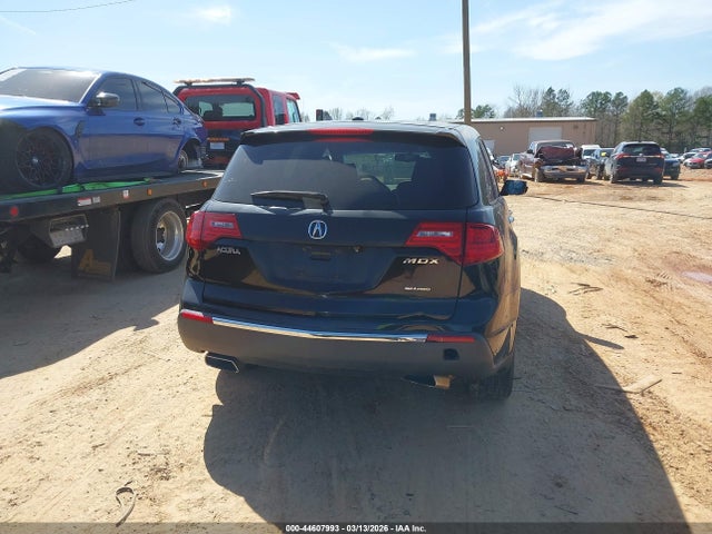 44607993 :رقم المزاد ، 2HNYD2H52BH507641 vin ، 2011 Acura Mdx Advance Package مزاد بيع