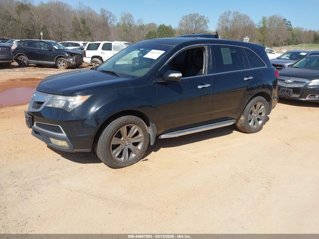 44607993 :رقم المزاد ، 2HNYD2H52BH507641 vin ، 2011 Acura Mdx Advance Package مزاد بيع