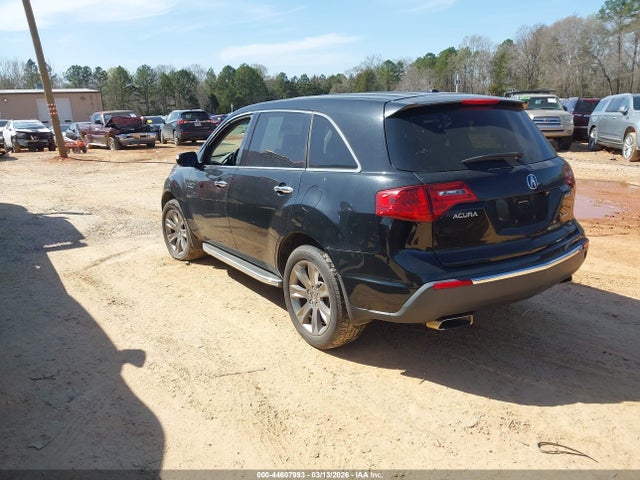 44607993 :رقم المزاد ، 2HNYD2H52BH507641 vin ، 2011 Acura Mdx Advance Package مزاد بيع