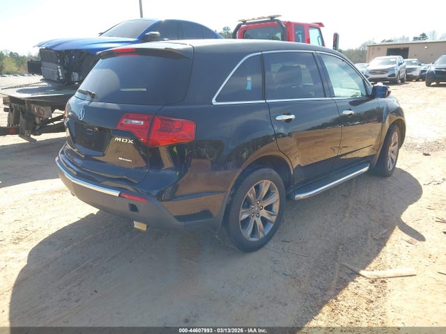 44607993 :رقم المزاد ، 2HNYD2H52BH507641 vin ، 2011 Acura Mdx Advance Package مزاد بيع
