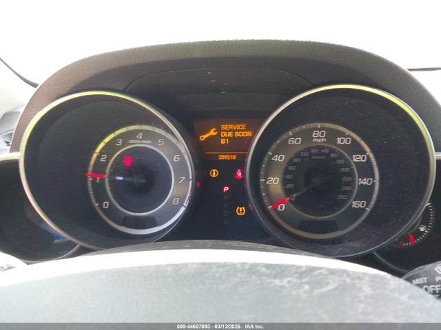 44607993 :رقم المزاد ، 2HNYD2H52BH507641 vin ، 2011 Acura Mdx Advance Package مزاد بيع