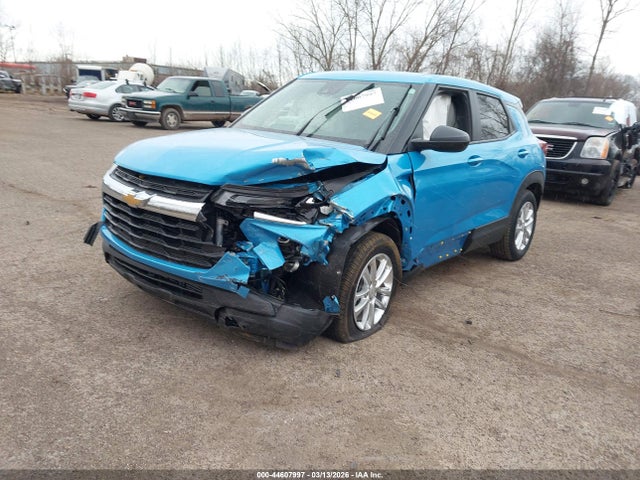 2025 CHEVROLET TRAILBLAZER KL79MNSL4SB017596 Photo 1