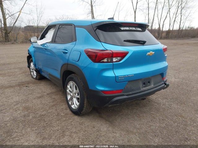 2025 CHEVROLET TRAILBLAZER KL79MNSL4SB017596 Photo 2