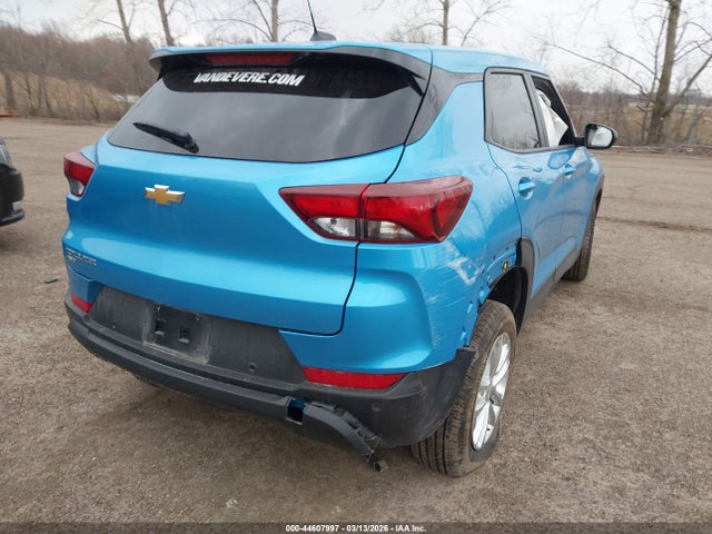 2025 CHEVROLET TRAILBLAZER KL79MNSL4SB017596 Photo 3