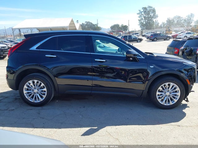 1GYAZAR43RF114164 Cadillac Xt4 Fwd Luxury