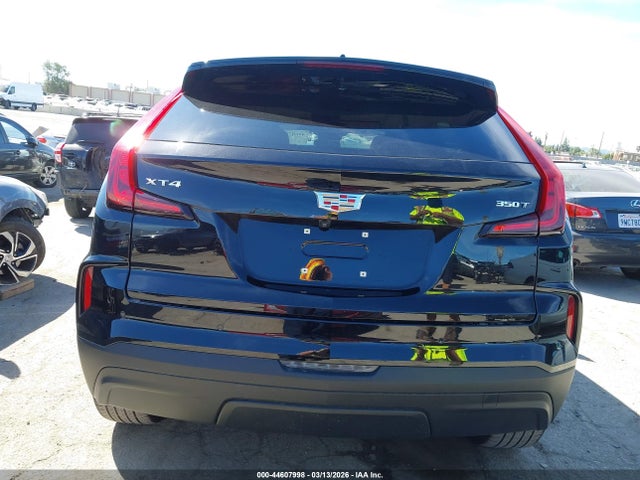 1GYAZAR43RF114164 Cadillac Xt4 Fwd Luxury