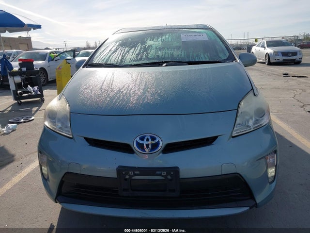 Toyota Prius Three 2014 JTDKN3DU8E1829487 Image 12
