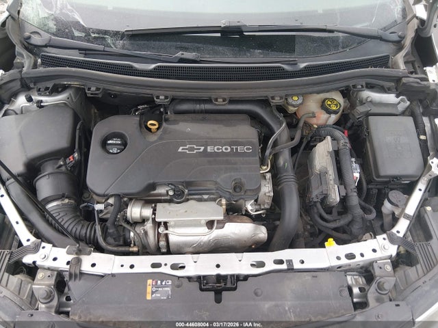 44608004 :رقم المزاد ، 1G1BE5SM2H7228343 vin ، 2017 Chevrolet Cruze Lt Auto مزاد بيع