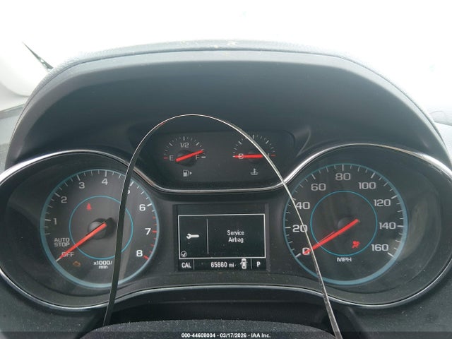 44608004 :رقم المزاد ، 1G1BE5SM2H7228343 vin ، 2017 Chevrolet Cruze Lt Auto مزاد بيع