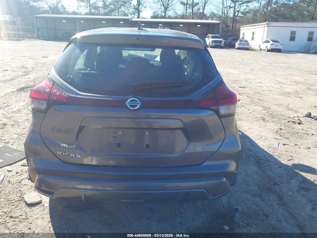 Продажа на аукционе авто 2021 Nissan Kicks S Xtronic Cvt, vin: 3N1CP5BV2ML484232, номер лота: 44608009
