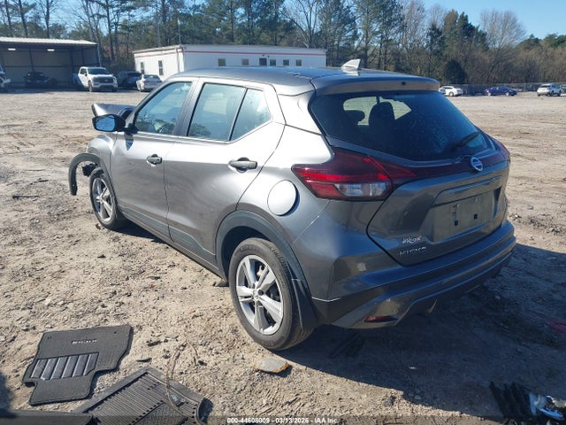 Продажа на аукционе авто 2021 Nissan Kicks S Xtronic Cvt, vin: 3N1CP5BV2ML484232, номер лота: 44608009