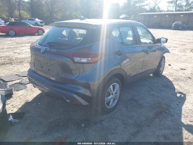 Продажа на аукционе авто 2021 Nissan Kicks S Xtronic Cvt, vin: 3N1CP5BV2ML484232, номер лота: 44608009