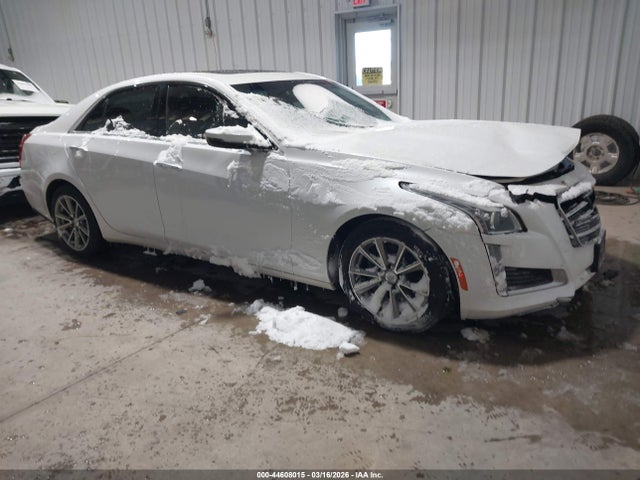 2018 CADILLAC CTS 1G6AX5SX6J0136791