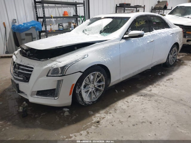 2018 CADILLAC CTS 1G6AX5SX6J0136791 Photo 1