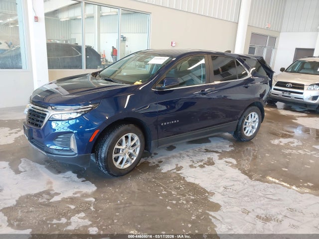 Aukcja sprzedaży 2022 Chevrolet Equinox Fwd Lt, vin: 3GNAXKEV9NL246918, numer aukcji: 44608016