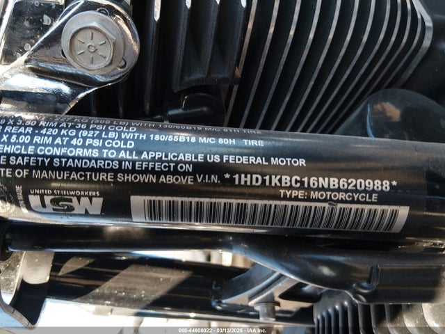 2022 HARLEY-DAVIDSON FLHX 1HD1KBC16NB620988 Photo 9