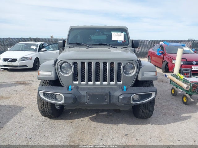 Продаж на аукціоні авто 2023 Jeep Wrangler 4xe Sahara 4x4, vin: 1C4JJXP66PW629600, номер лоту: 44608023