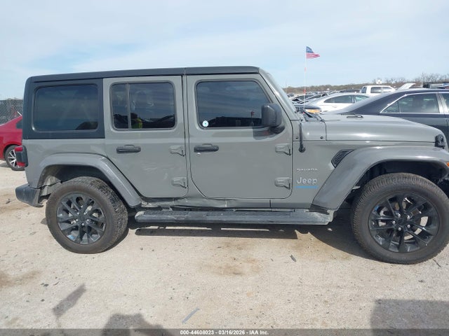 Продаж на аукціоні авто 2023 Jeep Wrangler 4xe Sahara 4x4, vin: 1C4JJXP66PW629600, номер лоту: 44608023