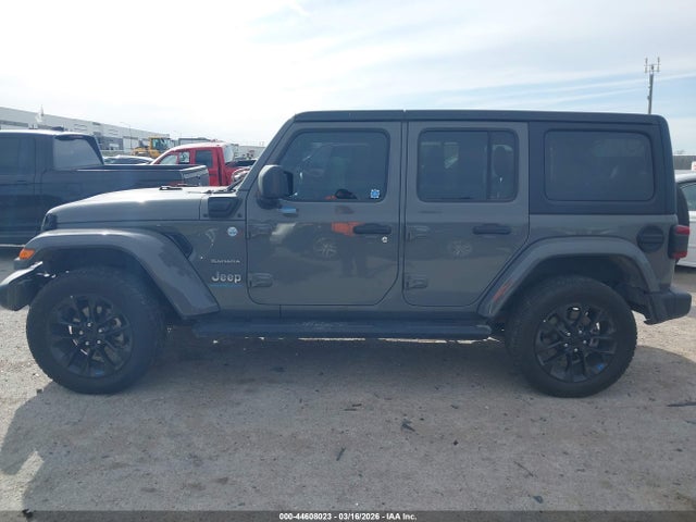 Продаж на аукціоні авто 2023 Jeep Wrangler 4xe Sahara 4x4, vin: 1C4JJXP66PW629600, номер лоту: 44608023