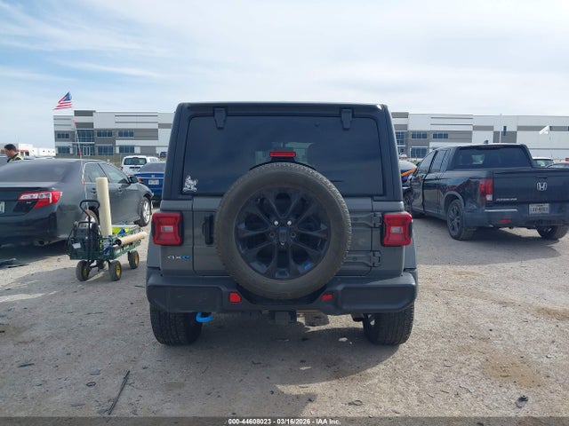 Продаж на аукціоні авто 2023 Jeep Wrangler 4xe Sahara 4x4, vin: 1C4JJXP66PW629600, номер лоту: 44608023