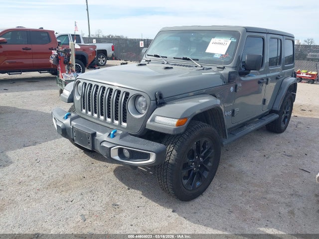 Продаж на аукціоні авто 2023 Jeep Wrangler 4xe Sahara 4x4, vin: 1C4JJXP66PW629600, номер лоту: 44608023